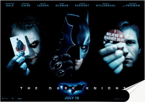 Plakat Filmowy folia Samoprzylepna Plakietka(motyw metalowego szyldu)#15