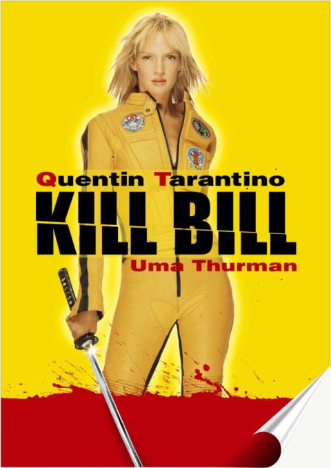 Plakat Filmowy folia Samoprzylepna Plakietka(motyw metalowego szyldu)#15207