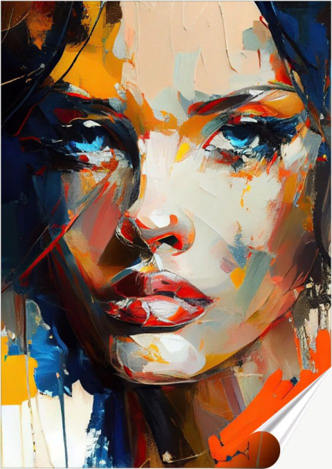 Plakat Filmowy folia Samoprzylepna Plakietka(motyw metalowego szyldu)#15209