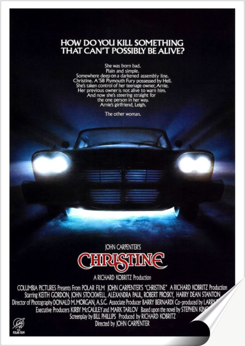 Plakat Filmowy folia Samoprzylepna Plakietka(motyw metalowego szyldu)#15212