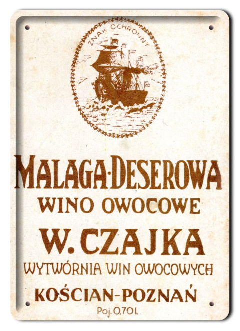 PRL PLAKAT METALOWY SZYLD OBRAZEK Blaszka Tabliczka #18086