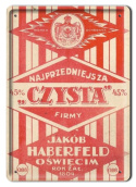 PRL PLAKAT METALOWY SZYLD OBRAZEK Blaszka Tabliczka #18110