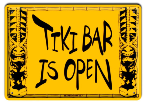 BAR DRINK METALOWY SZYLD VINTAGE RETRO #00418