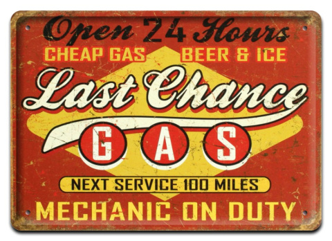 METALOWY SZYLD PLAKAT OBRAZEK VINTAGE RETRO #00475