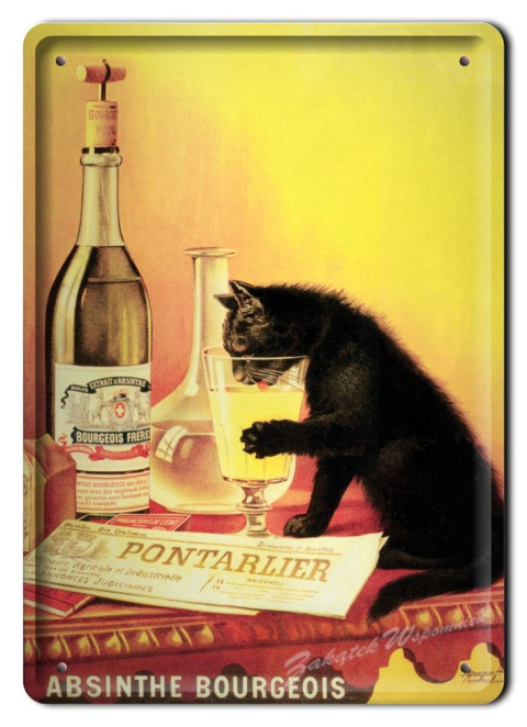 WINO METALOWY SZYLD PLAKAT OBRAZEK RETRO #04836