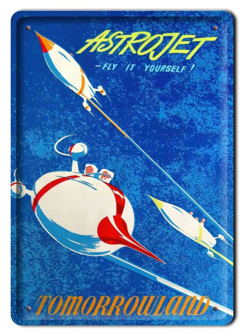 Disney Metalowy Plakat Bajkowy Pokój Dziecka Ściana Obrazek Plakietka#18303