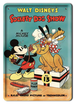 Disney Metalowy Plakat Bajkowy Pokój Dziecka Ściana Obrazek Plakietka#18334