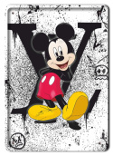 Disney Metalowy Plakat Bajkowy Pokój Dziecka Ściana Obrazek Plakietka#18401
