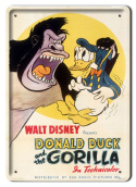 Disney Metalowy Plakat Bajkowy Pokój Dziecka Ściana Obrazek Plakietka#18413