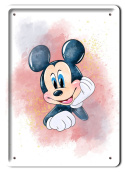 Disney Metalowy Plakat Bajkowy Pokój Dziecka Ściana Obrazek Plakietka#18433