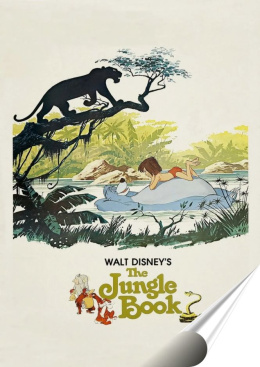 Disney Plakat Bajkowy Na Ścianę Pokój Dziecka Plakietka Samoprzylepna#18133