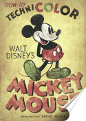 Disney Plakat Bajkowy Na Ścianę Pokój Dziecka Plakietka Samoprzylepna#18117