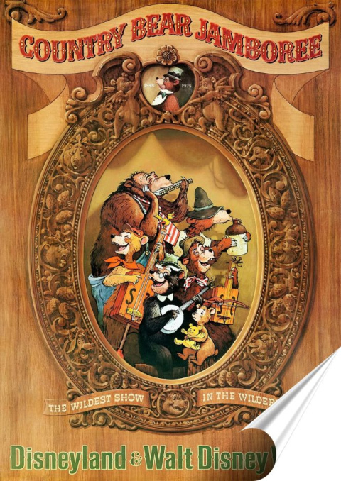 Disney Plakat Bajkowy Na Ścianę Pokój Dziecka Plakietka Samoprzylepna#18310