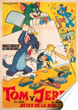 Disney Plakat Bajkowy Na Ścianę Pokój Dziecka Plakietka Samoprzylepna#18409