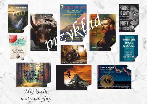 Plakat Motywacyjny Samoprzylepny Plakietka(motw metalowego szyldu)#18658