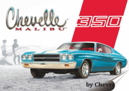 Chevrolet Plakat Samoprzylepny Plakietka(motyw metalowego szyldu)#00414