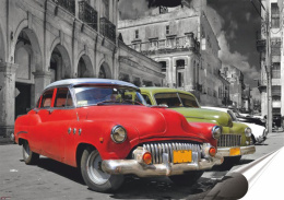 Kuba Plakat Samoprzylepny Retro Plakietka(motyw metalowego szyldu)#01962