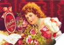 Coca Cola Plakat Samoprzylepny Plakietka(motyw metalowego szyldu)#02138