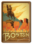 BOSTON METALOWY SZYLD OBRAZEK PLAKAT #04908