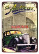 MORIS AUTO METALOWY SZYLD PLAKAT RETRO #07149