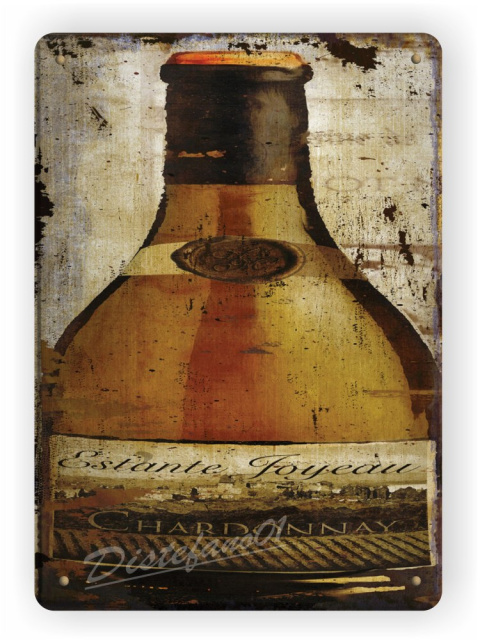 WINO METALOWY SZYLD PLAKAT OBRAZEK VINTAGE #04439