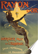 Plakat Samoprzylepny Retro Plakietka(motyw metalowego szyldu)#02572