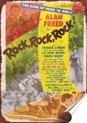Rock Plakat Samoprzylepny Retro Plakietka(motyw metalowego szyldu)#06047