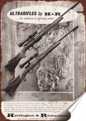 Broń Plakat Samoprzylepny Retro Plakietka(motyw metalowego szyldu)#06402