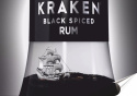 Rum Kraken Plakat Samoprzylepny Plakietka(motyw metalowego szyldu)#07561