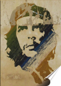 Che Guevara Plakat Samoprzylepny Plakietka(motyw metalowego szyldu)#08068