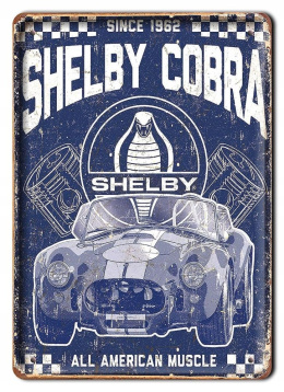 COBRA METALOWY SZYLD PLAKAT VINTAGE RETRO #08129