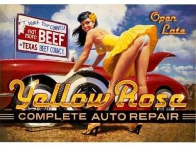 COCKTAIL METALOWY SZYLD PLAKAT RETRO #04086