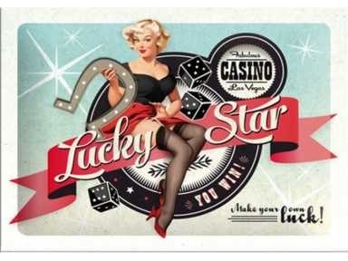 COCKTAIL METALOWY SZYLD PLAKAT RETRO #04086