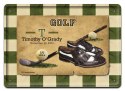 GOLF METALOWY SZYLD PLAKAT VINTAGE RETRO #01034