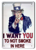 I WANT YOU METALOWY SZYLD PLAKAT RETRO #07521