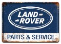 LAND ROVER METALOWY SZYLD VINTAGE RETRO #07322