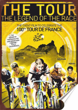 Kolarze Plakat Samoprzylepny Retro Plakietka(motyw metalowego szyldu)#10445