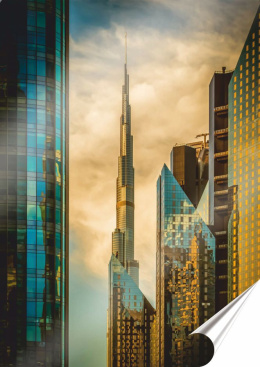 New York Plakat Samoprzylepny Plakietka(motyw metalowego szyldu)#10715