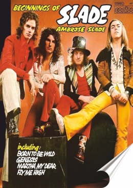 Rock Koncert Plakat Samoprzylepny Plakietka(motyw metalowego szyldu)#10776