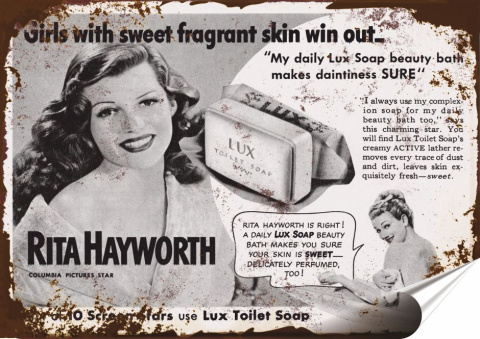 Łazienka Plakat Samoprzylepny Plakietka(motyw metalowego szyldu)#10870