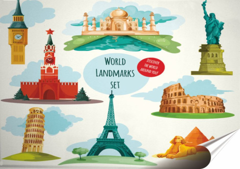 New York Plakat Samoprzylepny Plakietka(motyw metalowego szyldu)#10958