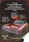 Chrysler Plakat Samoprzylepny Retro Plakietka(motyw metalowego szyldu)#11294