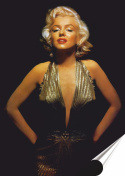 Marilyn Monroe Plakat Samoprzylepny Plakietka(motyw metalowego szyldu)#11504