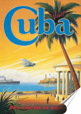 Koba Plakat folia Samoprzylepna Plakietka(motyw metalowego szyldu)#20162