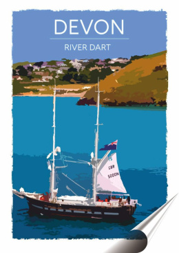 Devon Plakat folia Samoprzylepna Plakietka(motyw metalowego szyldu)#20444