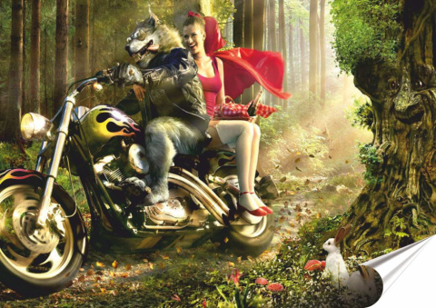 Harley Plakat folia Samoprzylepna Plakietka(motyw metalowego szyldu)#21302