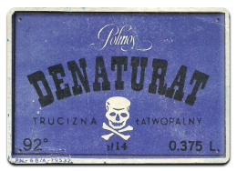 PRL METALOWY PLAKAT RETRO OBRAZEK SZYLD BLACHA VINTAGE #18894