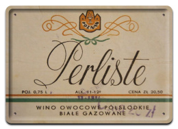 PRL METALOWY PLAKAT RETRO OBRAZEK SZYLD BLACHA VINTAGE #18916