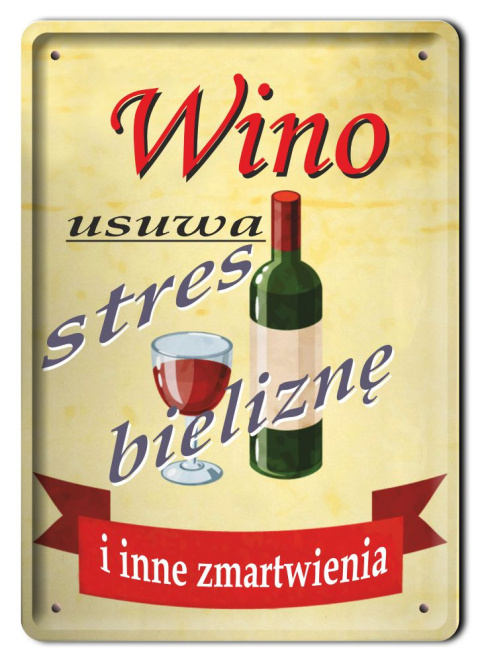 PRL METALOWY PLAKAT RETRO OBRAZEK SZYLD BLACHA VINTAGE #18927