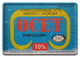 PRL METALOWY PLAKAT RETRO OBRAZEK SZYLD BLACHA VINTAGE #18930